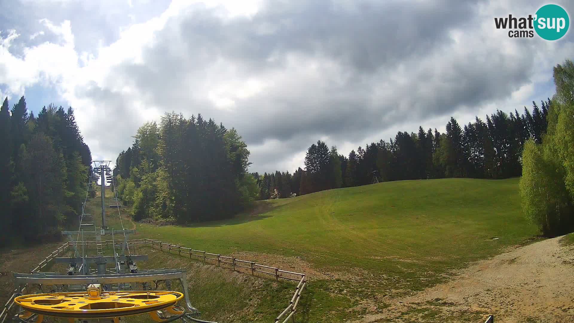 Spletna kamera Pohorje Ruška | Spodnja postaja