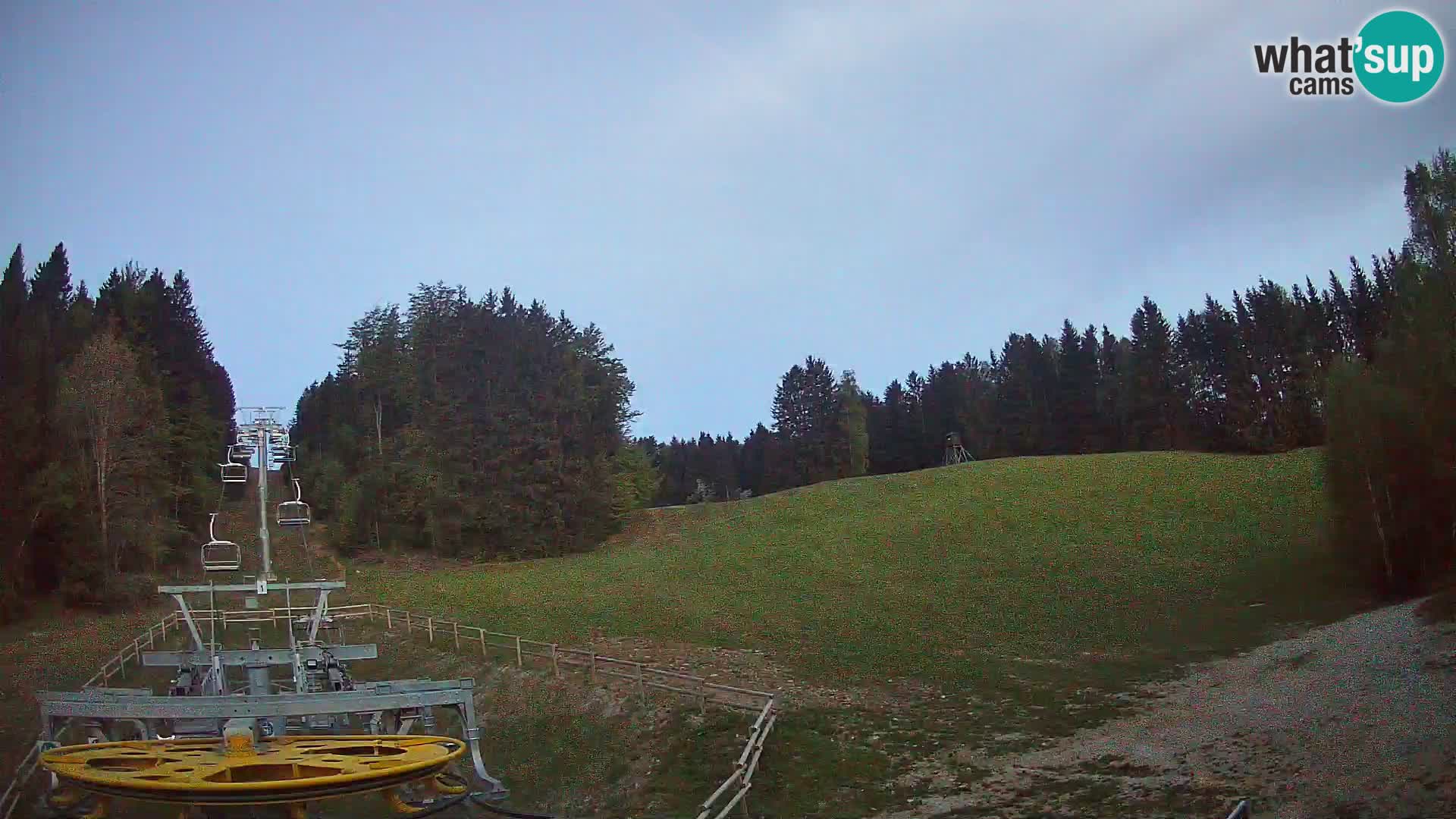 Webcam Pohorje Ruška | lower station