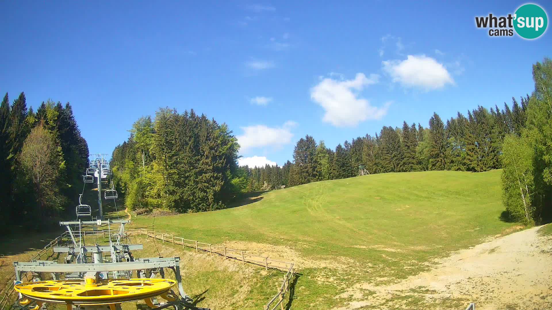 Webcam Pohorje Ruška | Talstation
