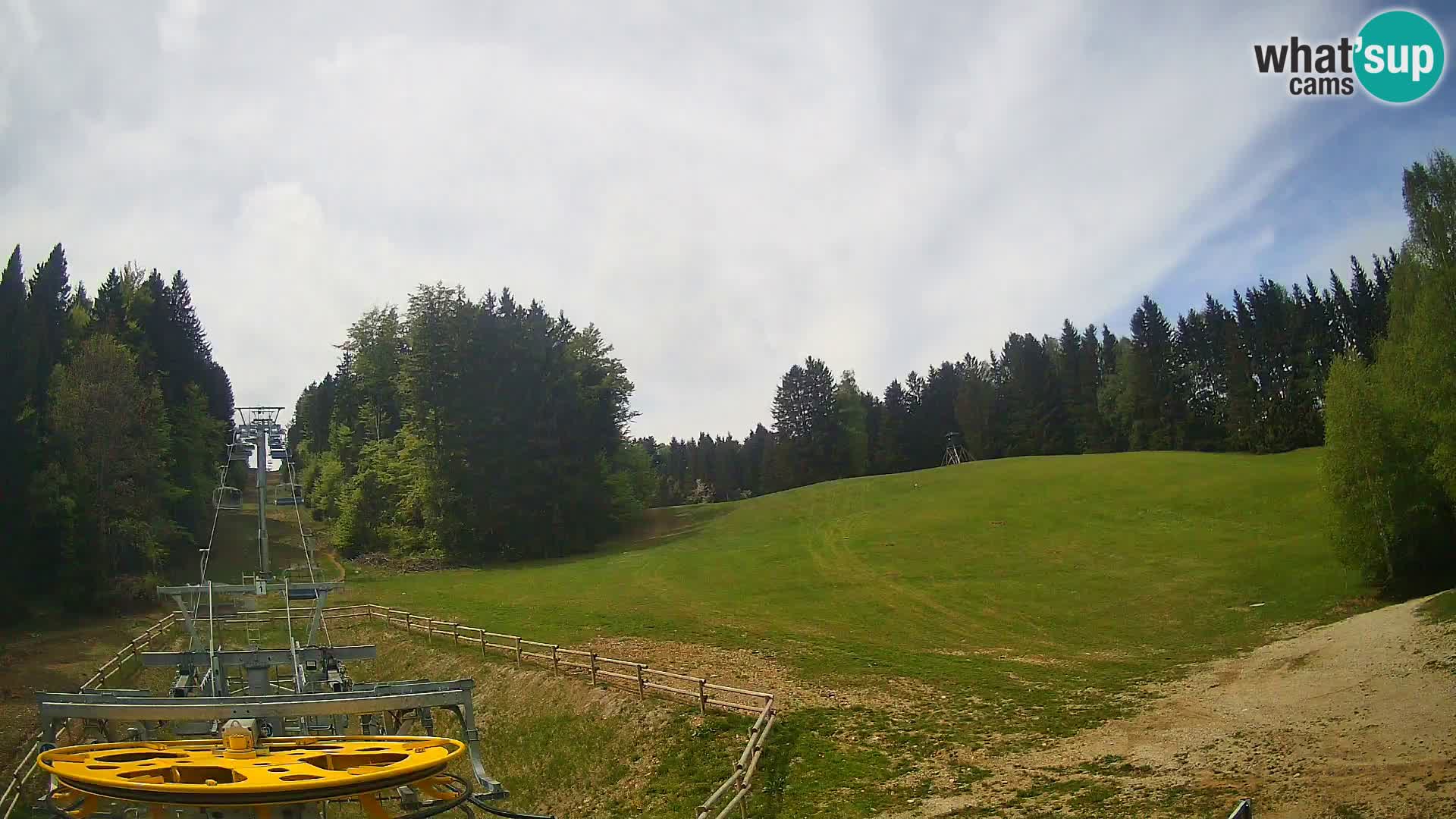 Webcam Pohorje Ruška | lower station