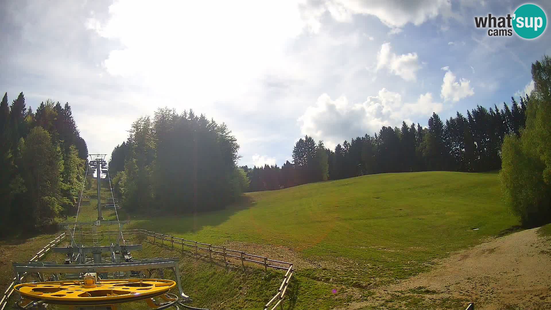Webcam Pohorje Ruška | lower station