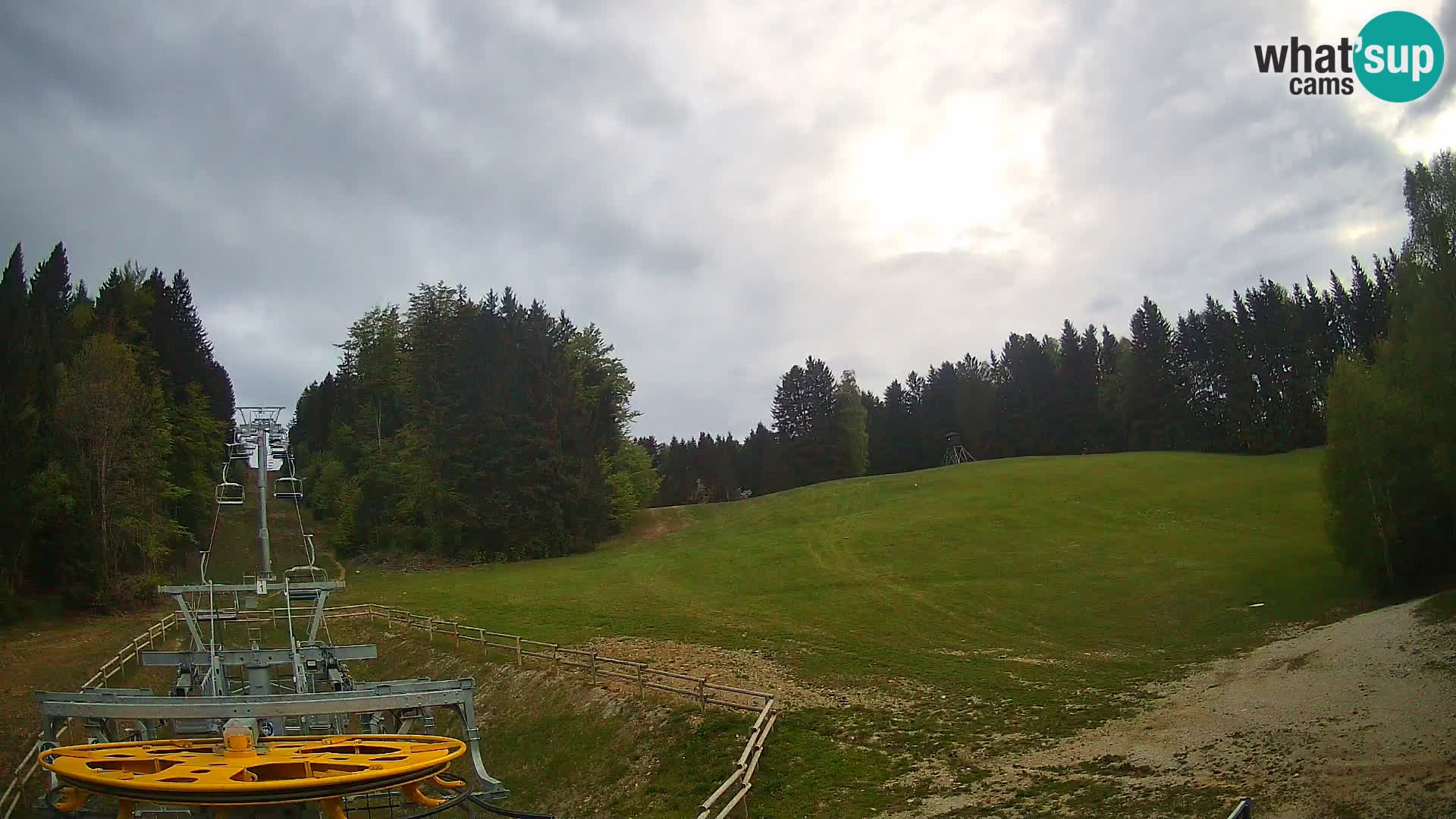 Webcam Pohorje Ruška | lower station