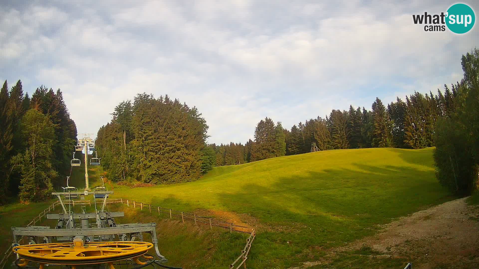 Webcam Pohorje Ruška | Talstation