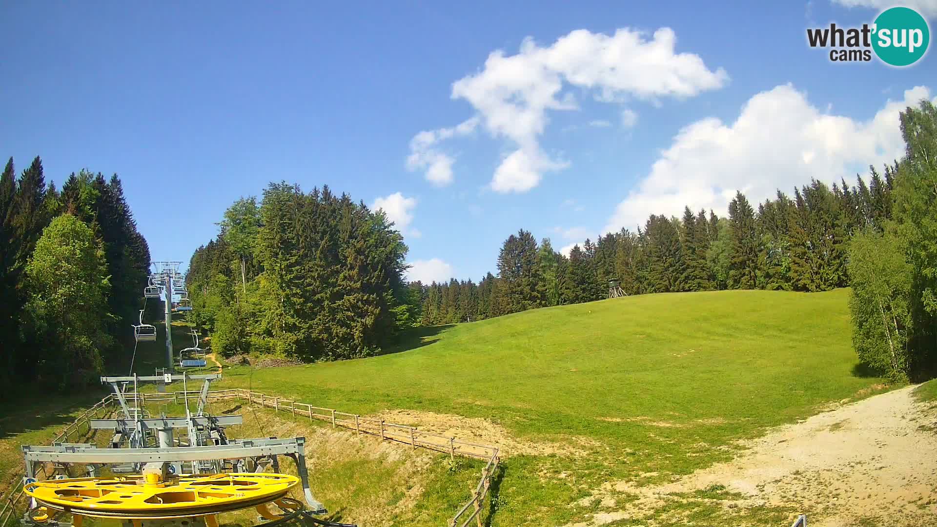 Webcam Pohorje Ruška | Stazione Inferiore