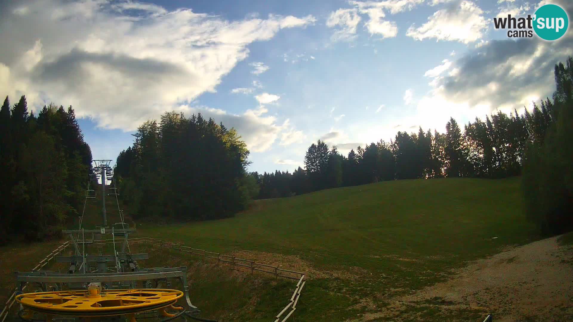 Webcam Pohorje Ruška | lower station