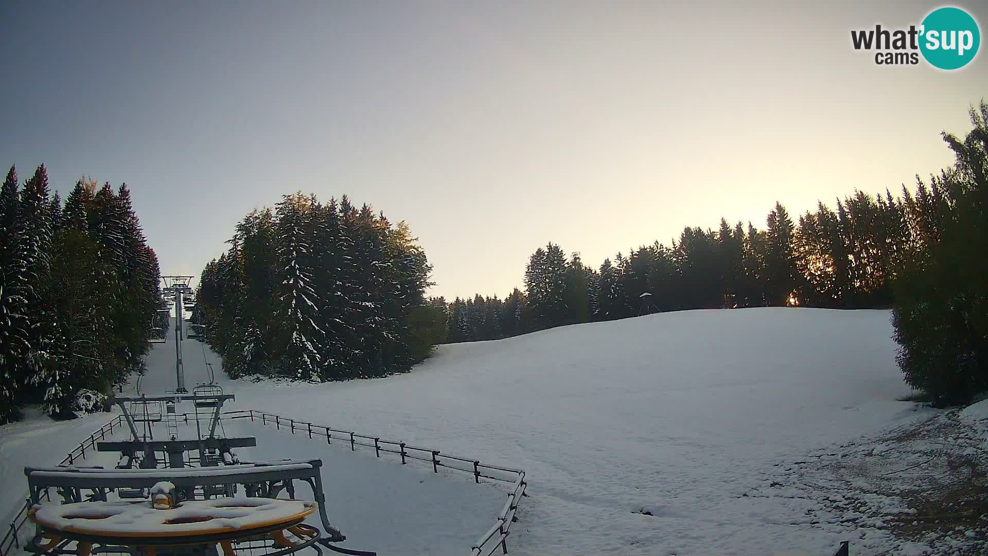 Webcam Pohorje Ruška | Stazione Inferiore