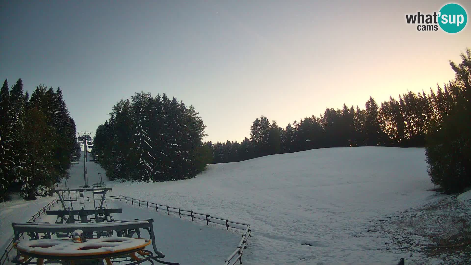 Webcam Pohorje Ruška | Stazione Inferiore