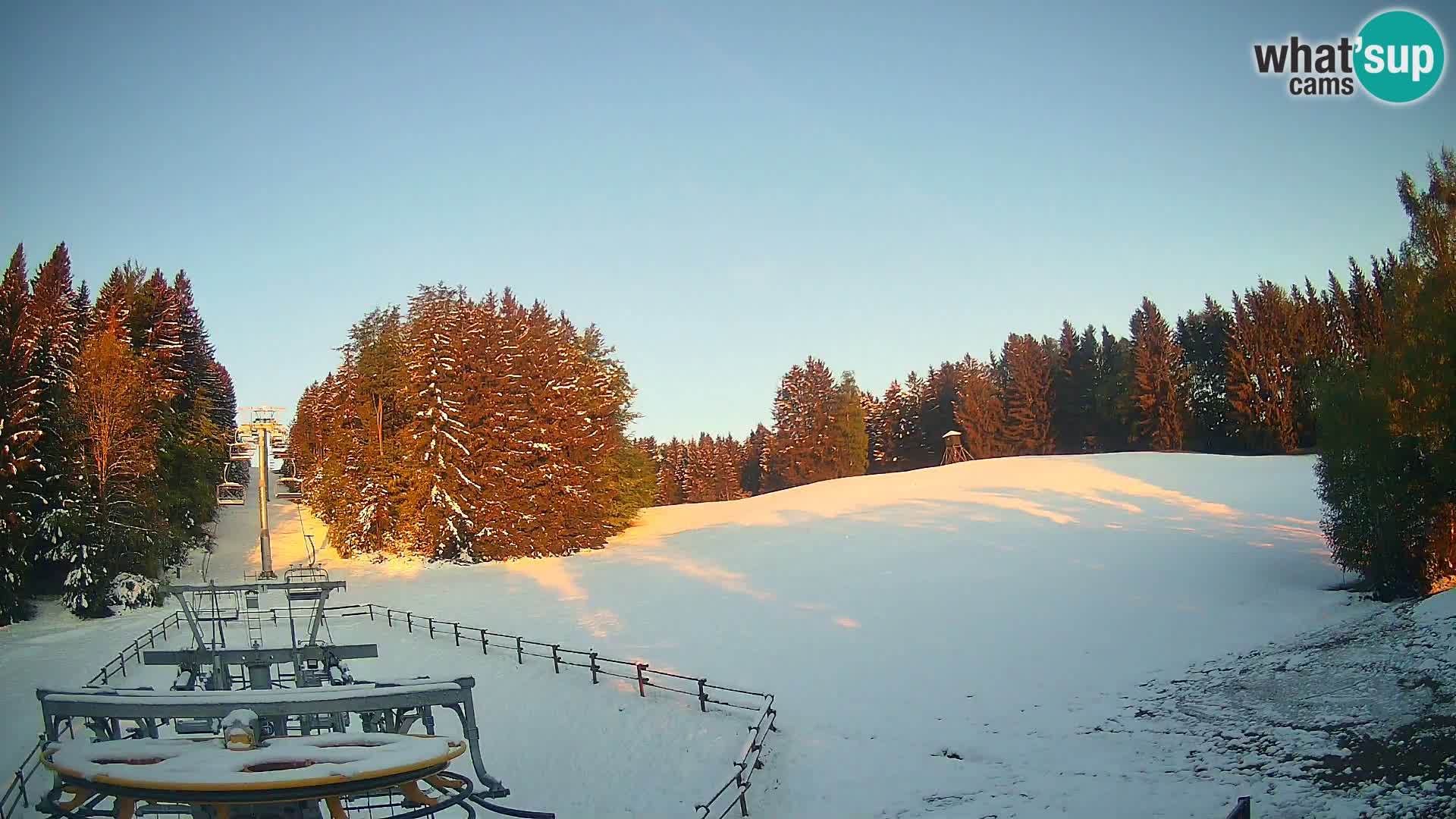 Webcam Pohorje Ruška | Talstation