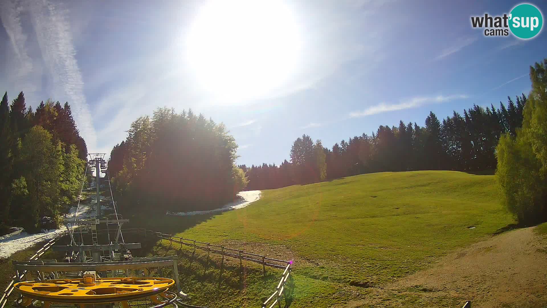 Webcam Pohorje Ruška | lower station