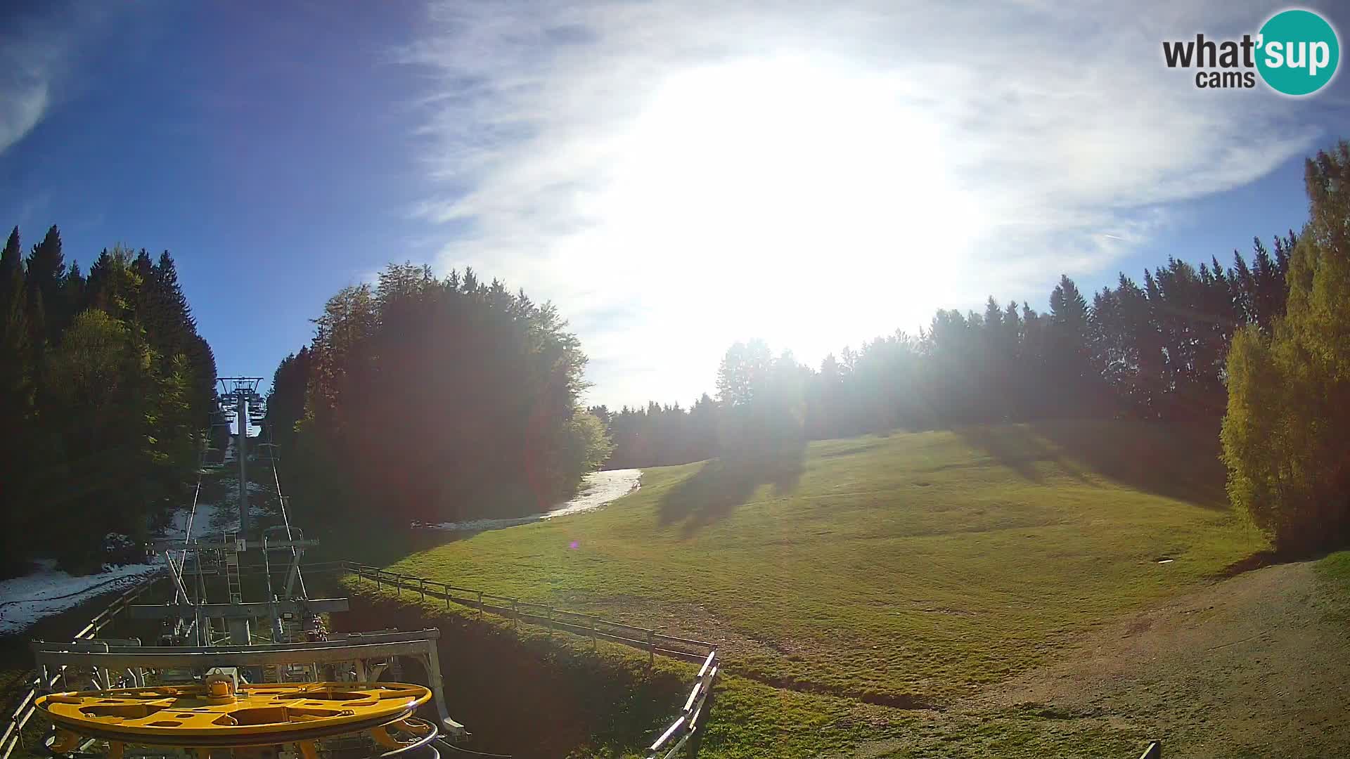 Webcam Pohorje Ruška | Talstation