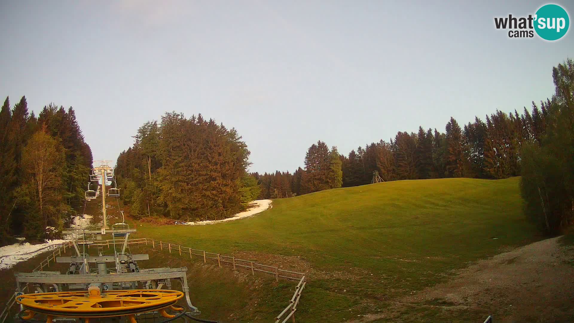 Spletna kamera Pohorje Ruška | Spodnja postaja