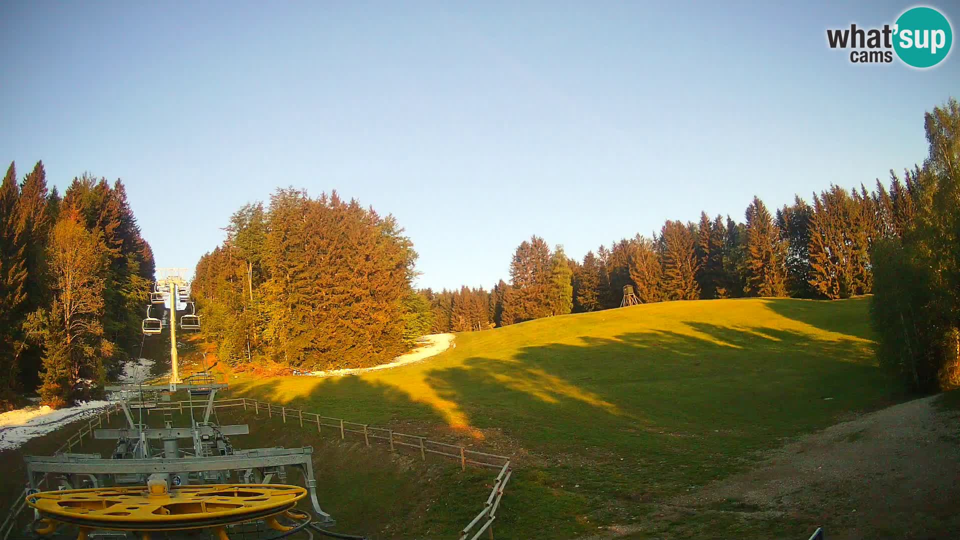 Webcam Pohorje Ruška | lower station