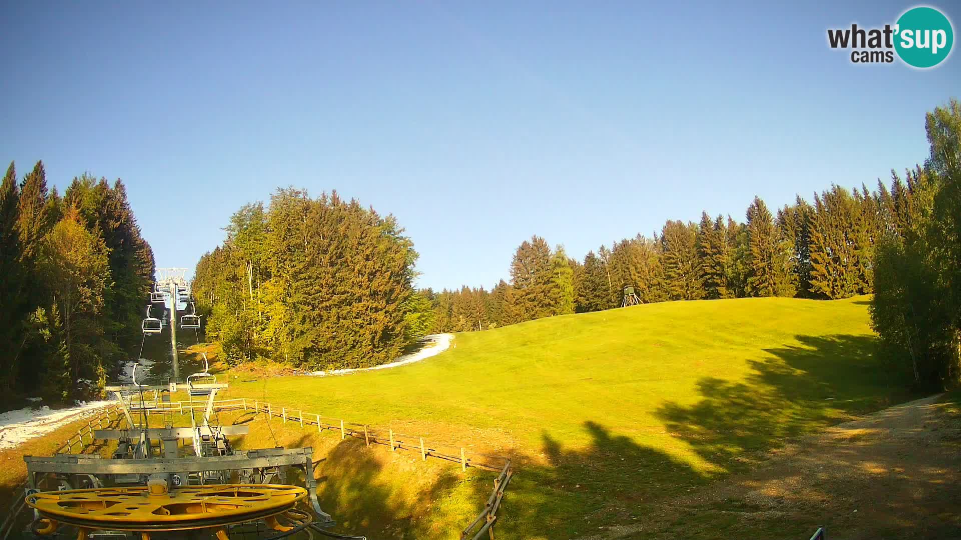 Webcam Pohorje Ruška | lower station