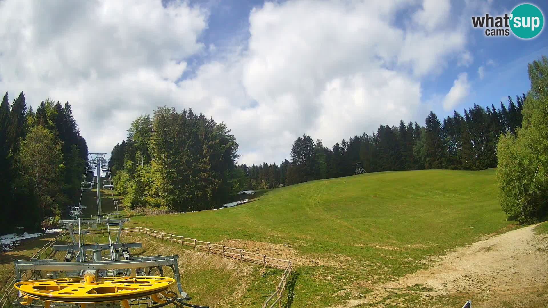 Webcam Pohorje Ruška | lower station