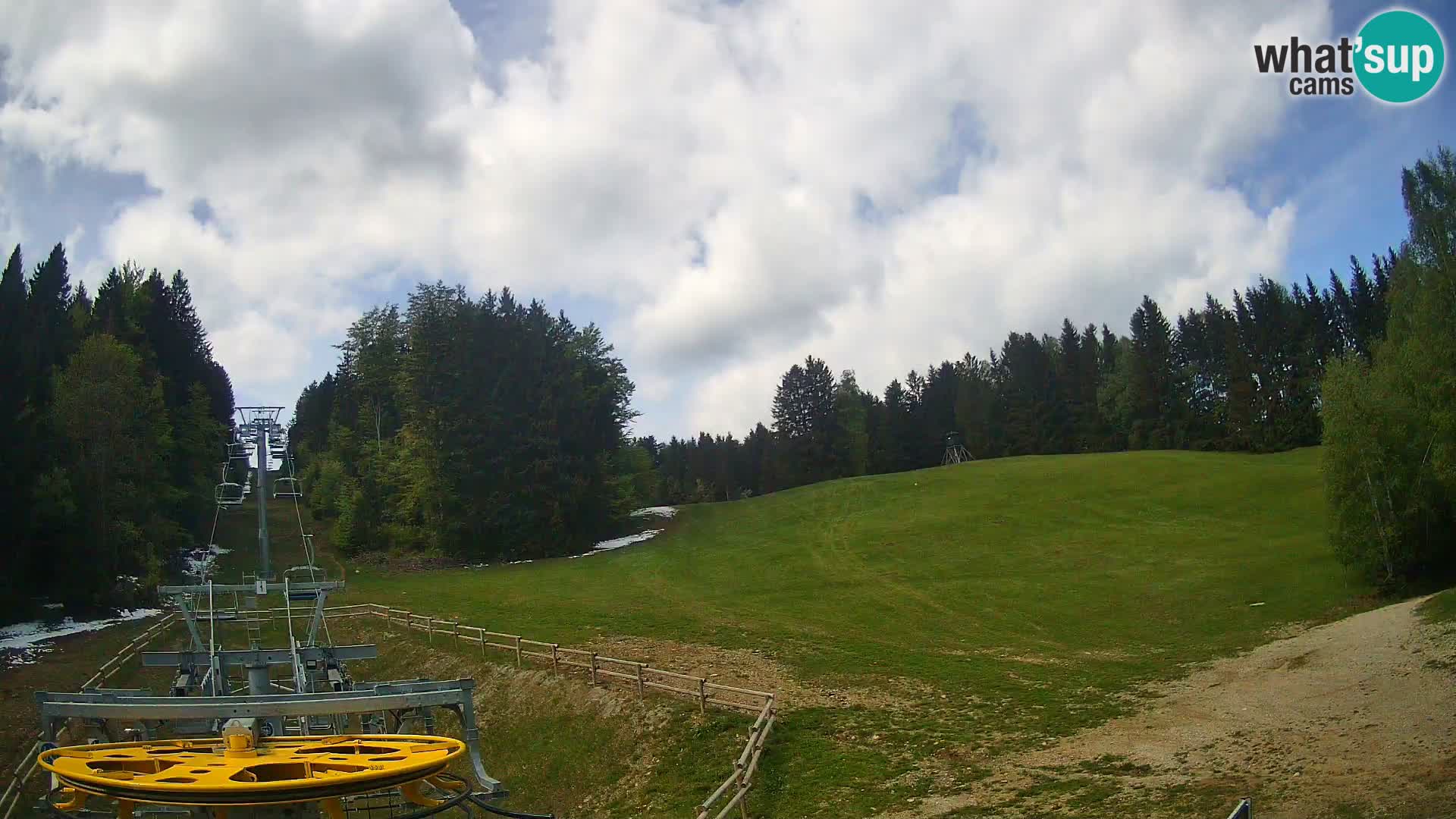 Webcam Pohorje Ruška | Talstation