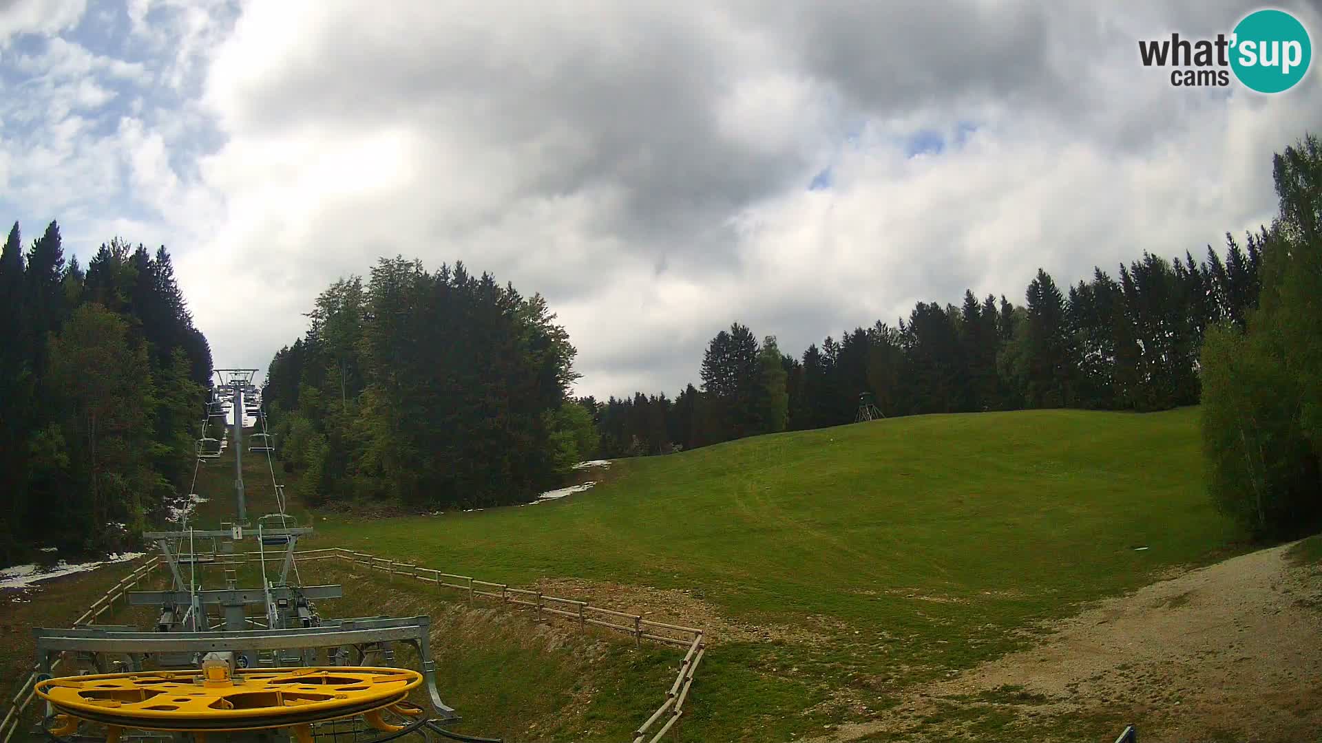 Webcam Pohorje Ruška | Station Inférieure