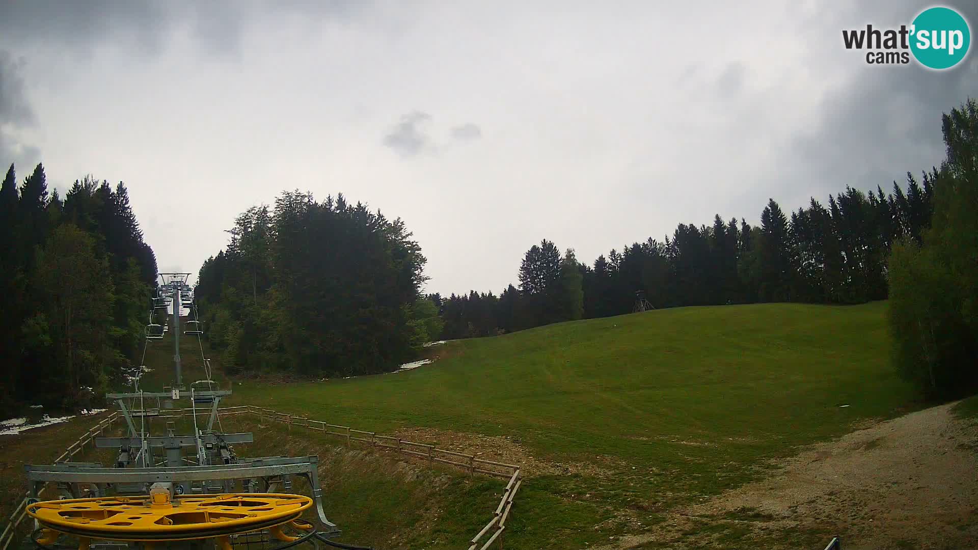 Webcam Pohorje Ruška | Talstation