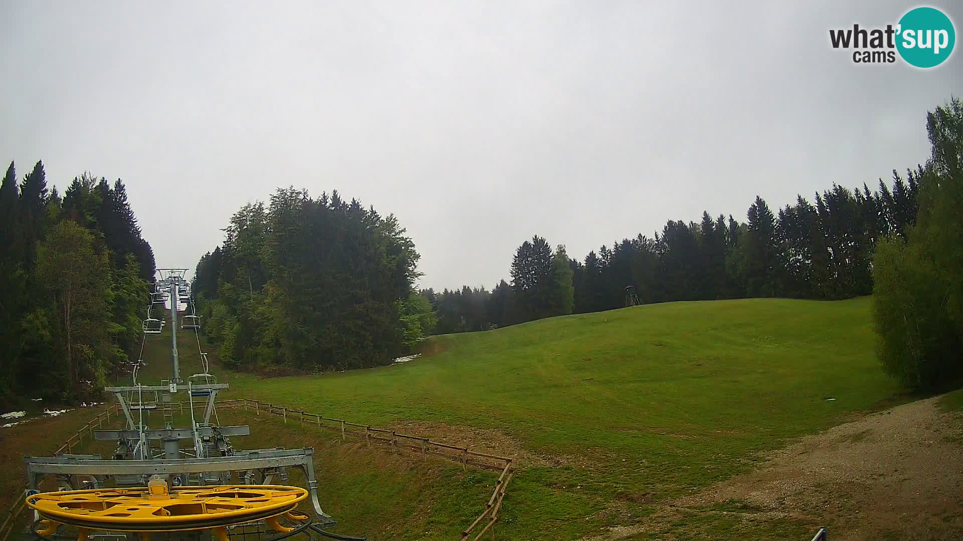 Webcam Pohorje Ruška | lower station
