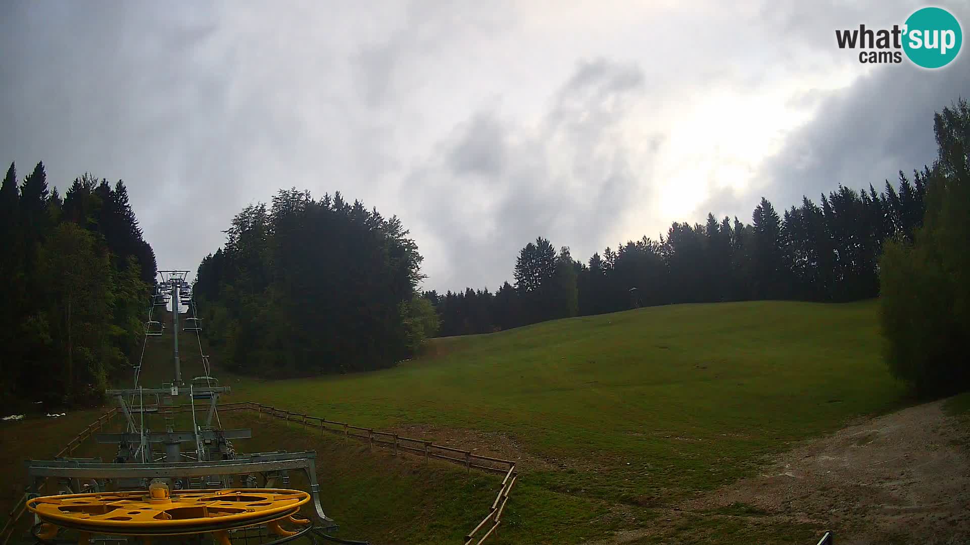 Spletna kamera Pohorje Ruška | Spodnja postaja