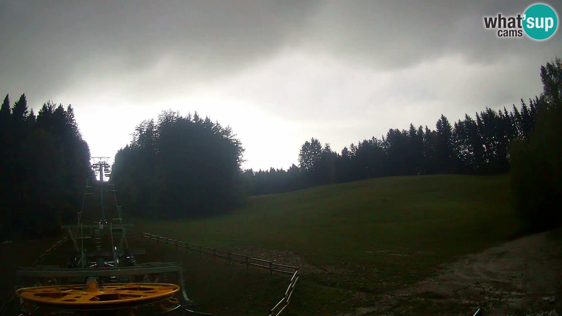 Webcam Pohorje Ruška | lower station