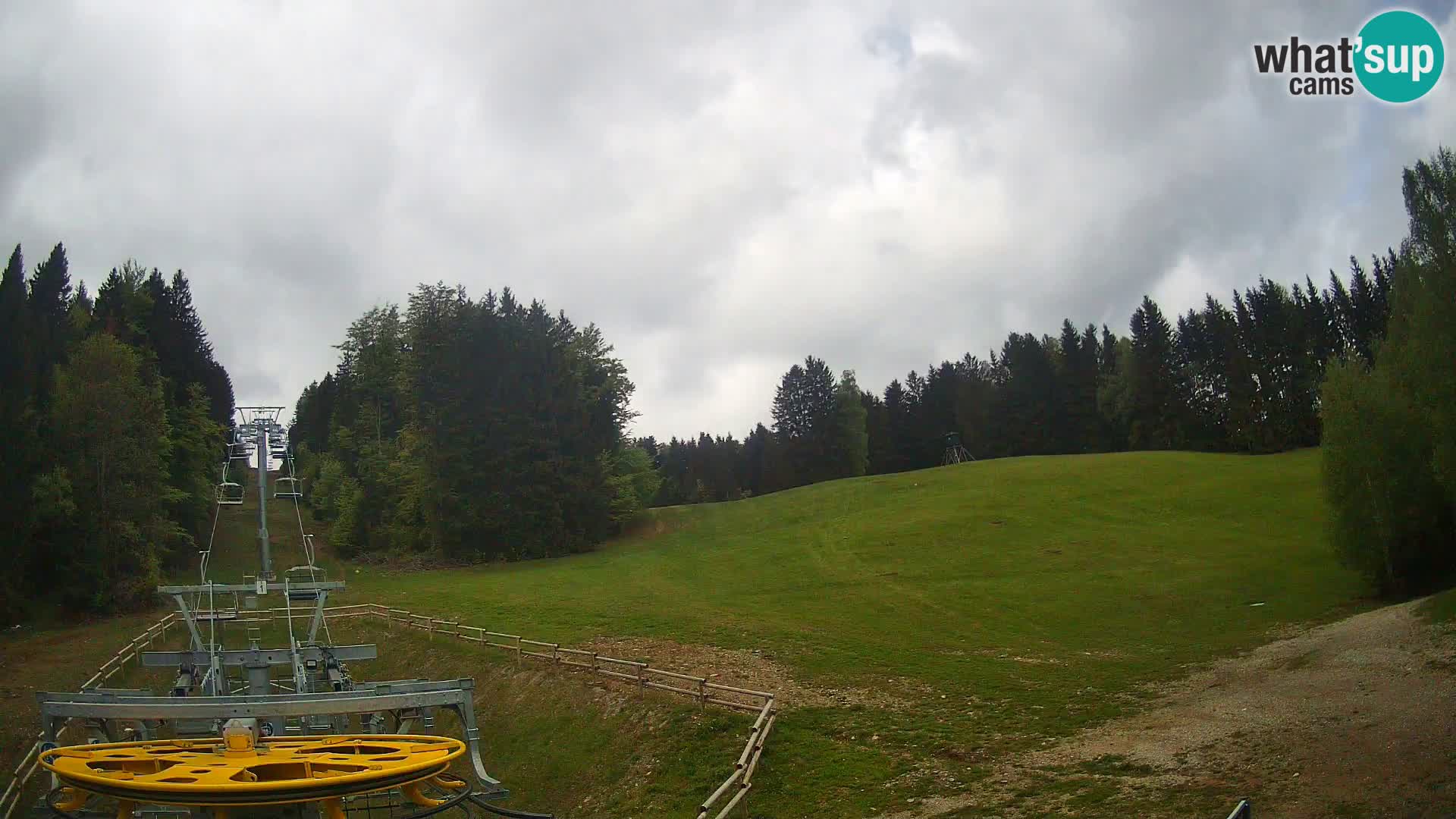 Spletna kamera Pohorje Ruška | Spodnja postaja