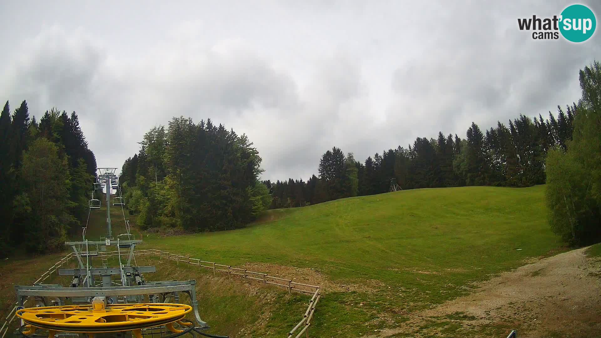 Webcam Pohorje Ruška | Talstation