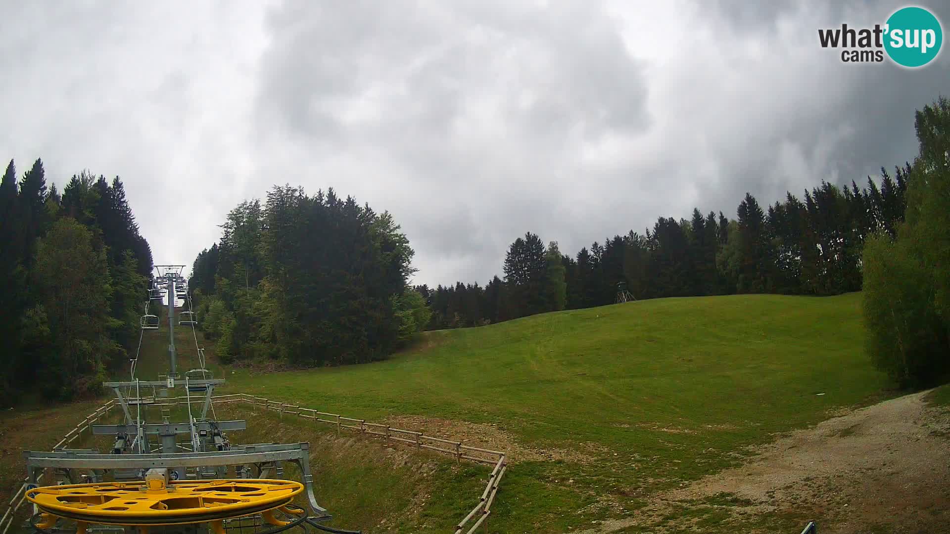Webcam Pohorje Ruška | lower station