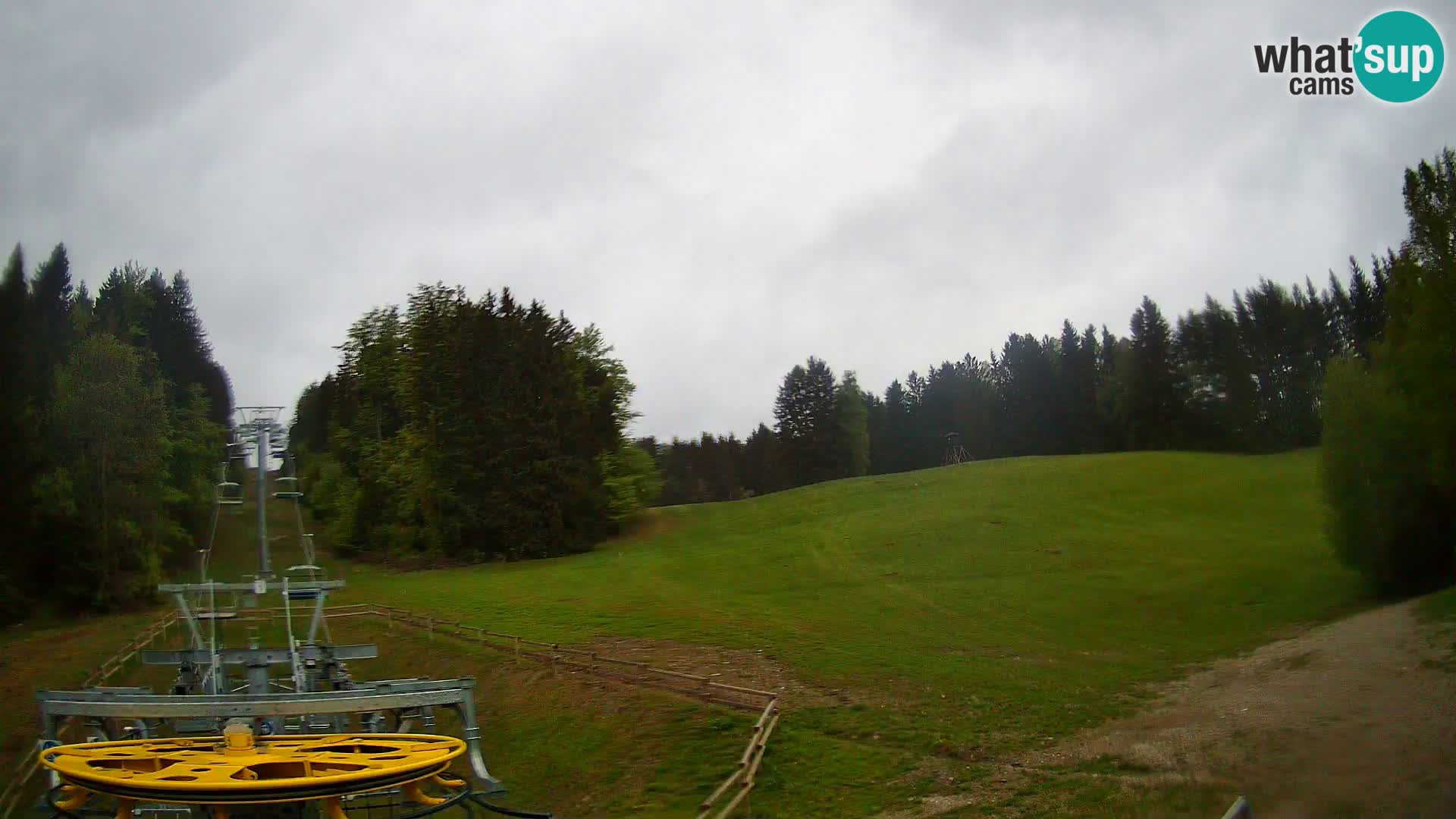 Spletna kamera Pohorje Ruška | Spodnja postaja