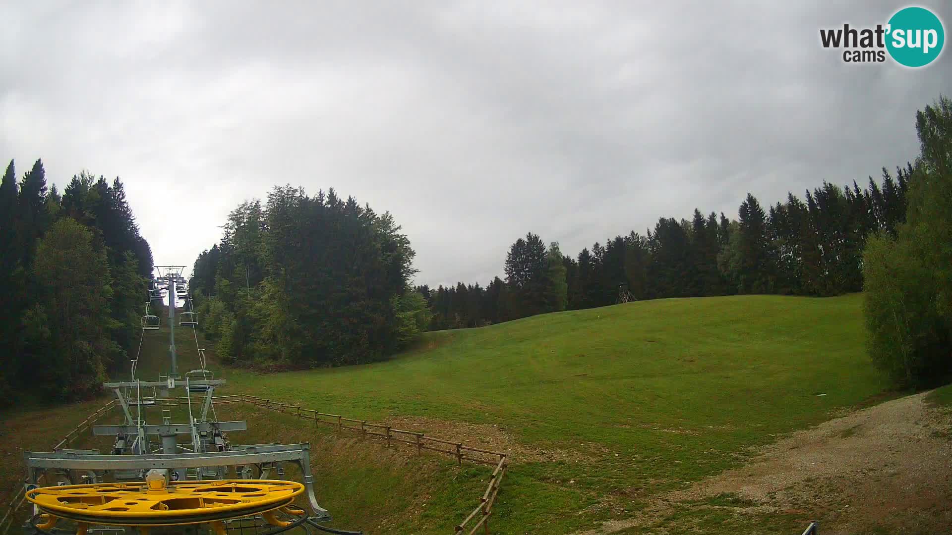 Webcam Pohorje Ruška | lower station