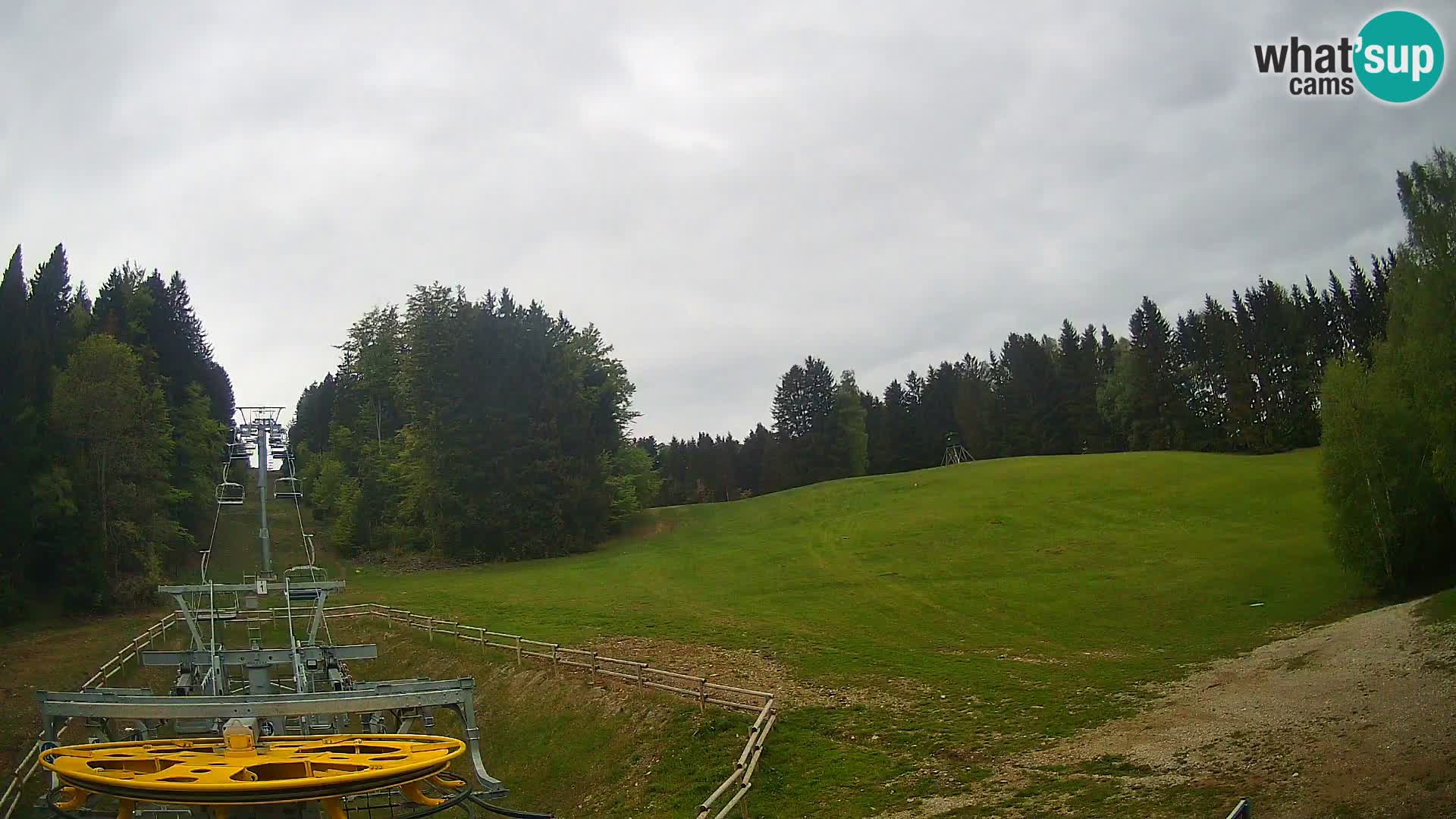 Spletna kamera Pohorje Ruška | Spodnja postaja