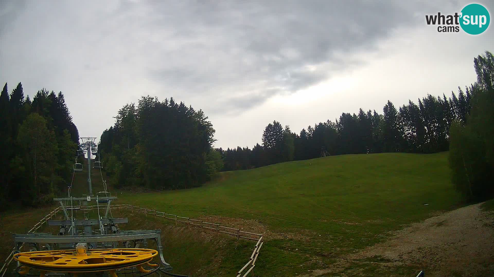 Webcam Pohorje Ruška | lower station
