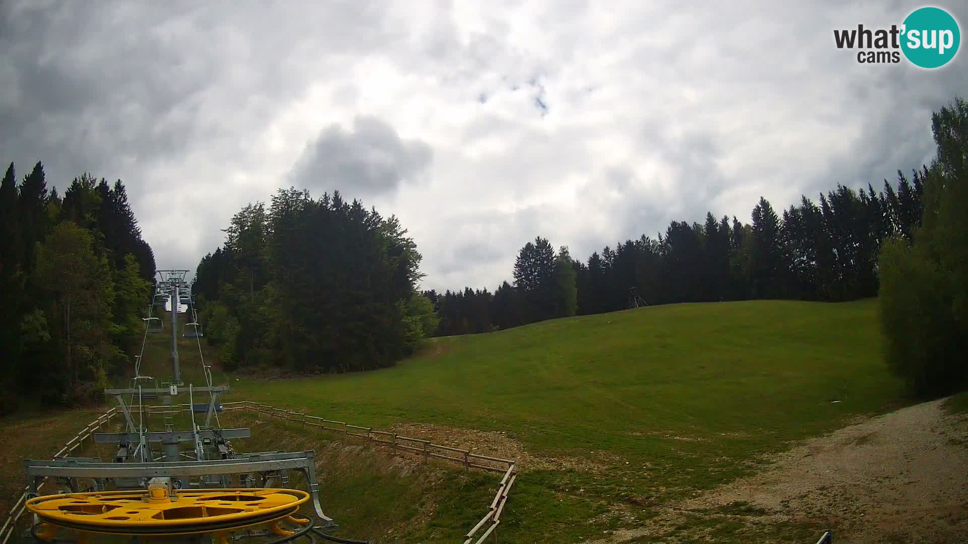 Webcam Pohorje Ruška | lower station