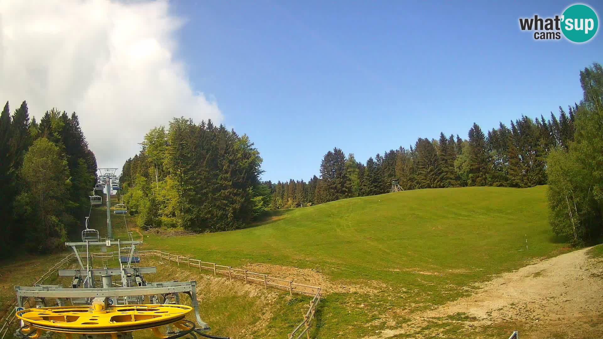 Webcam Pohorje Ruška | lower station