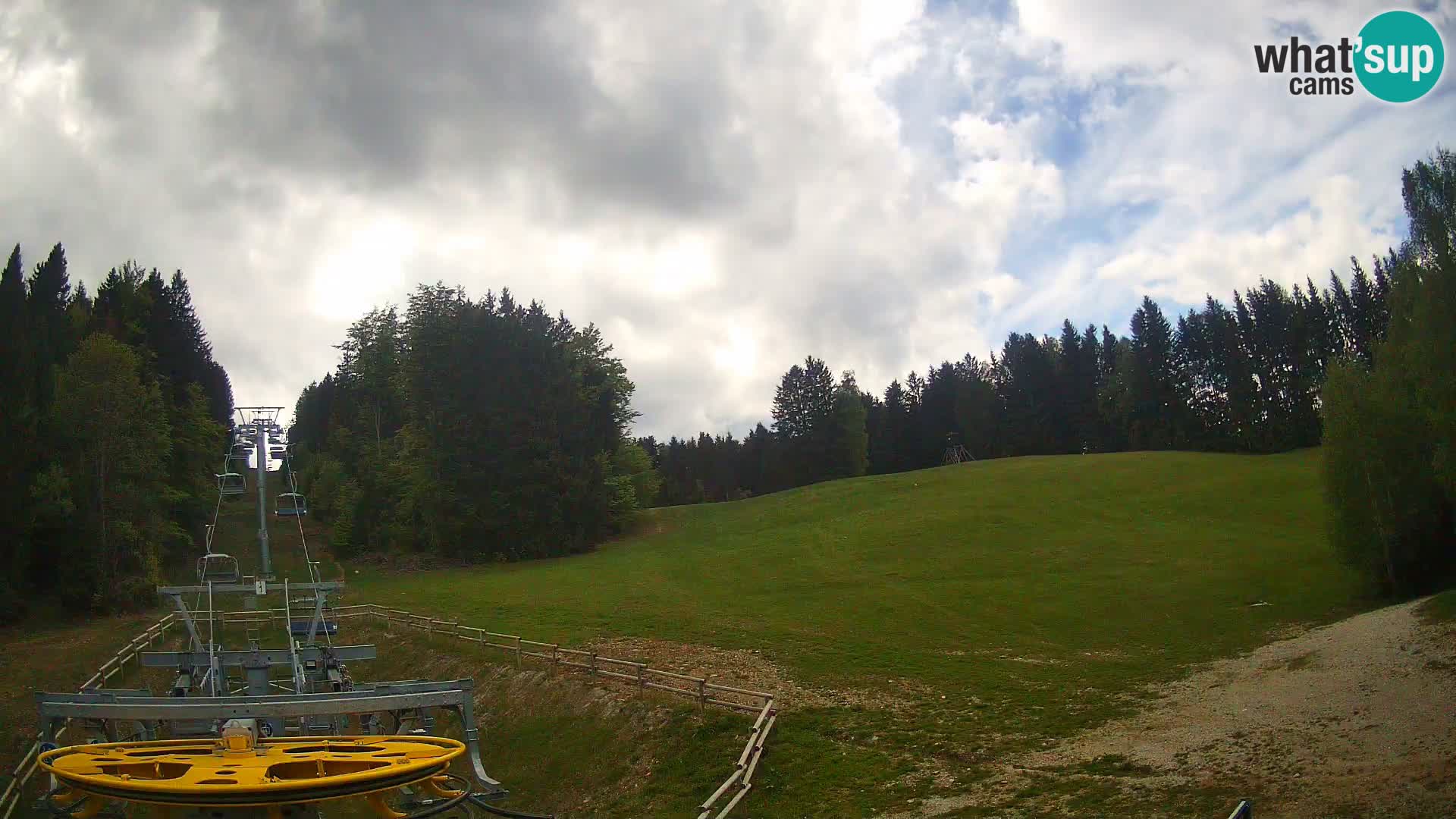 Webcam Pohorje Ruška | lower station