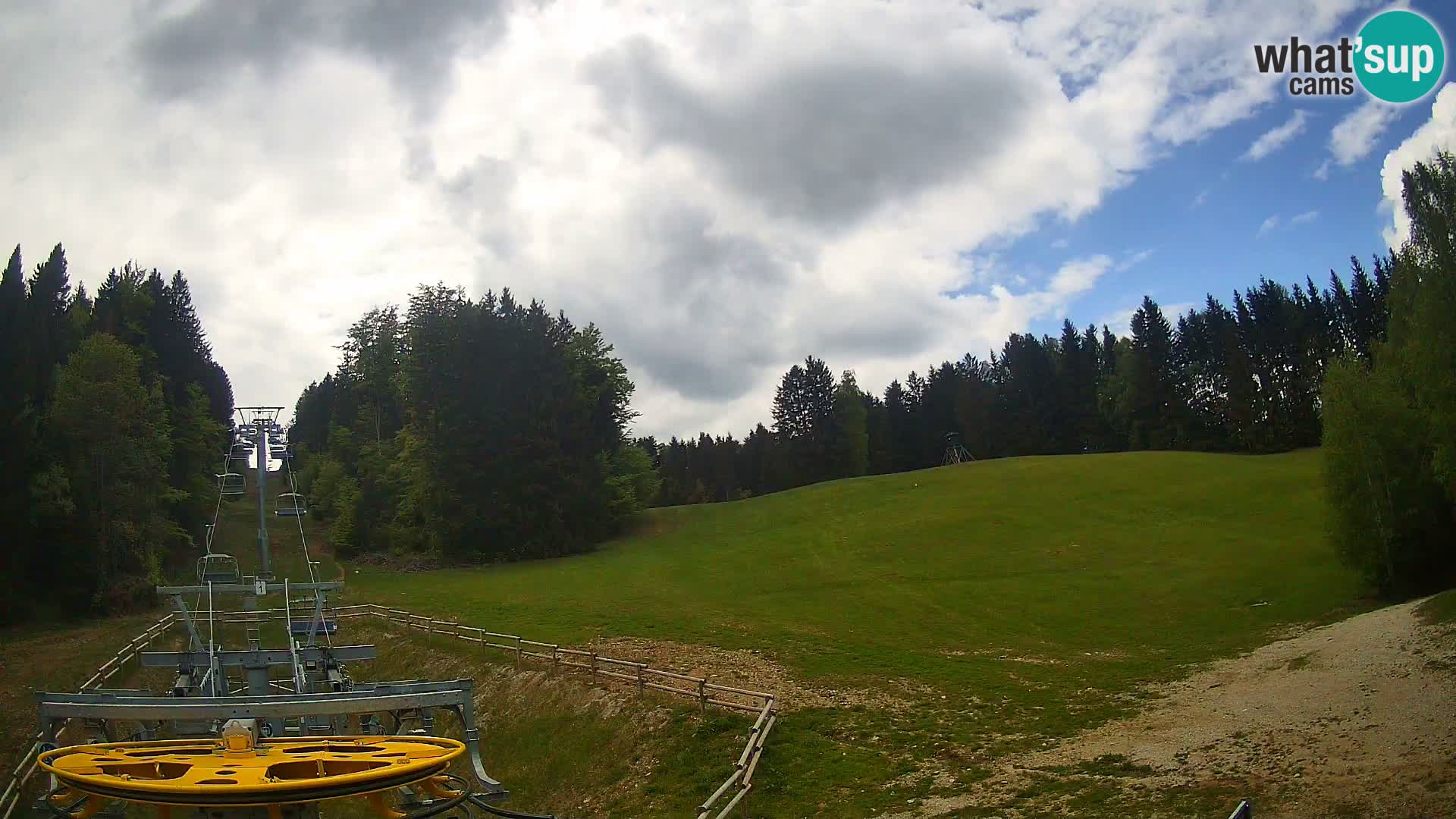 Webcam Pohorje Ruška | lower station