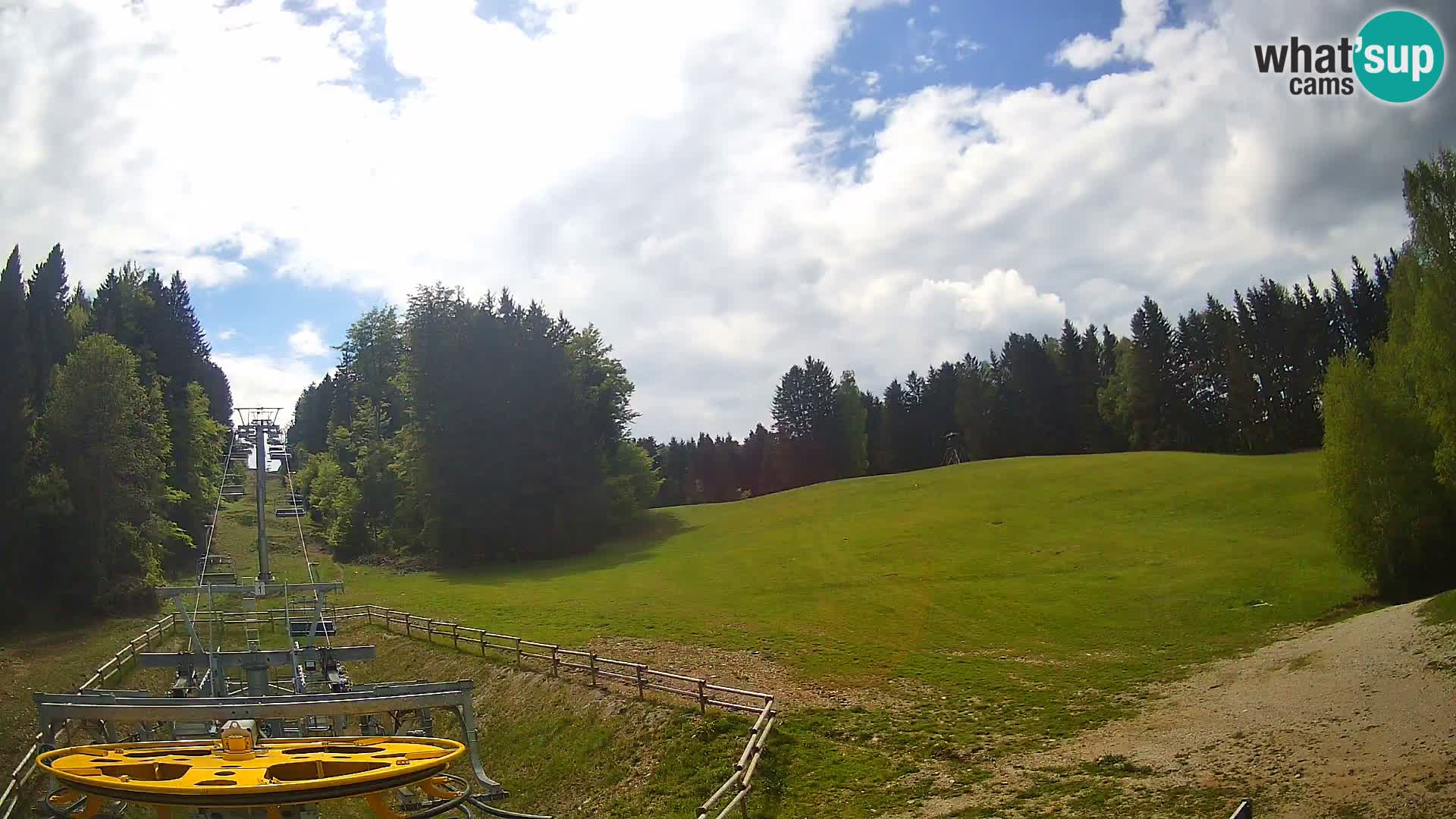 Webcam Pohorje Ruška | lower station