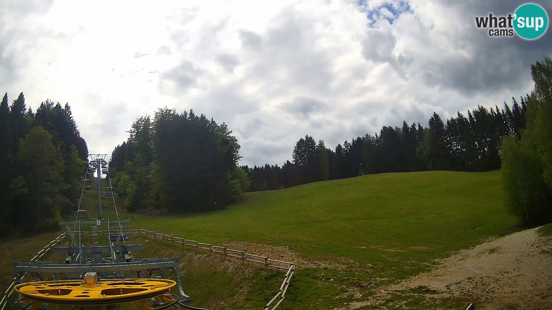Webcam Pohorje Ruška | lower station
