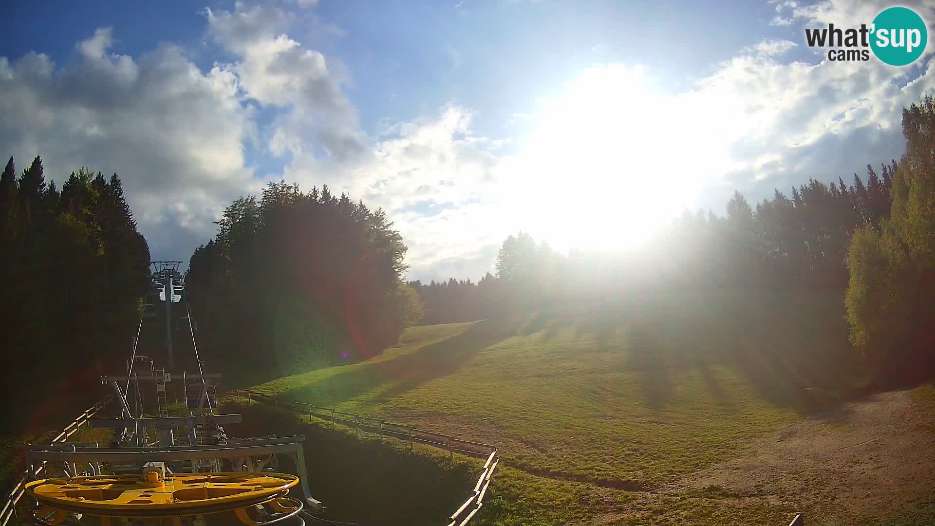 Webcam Pohorje Ruška | lower station