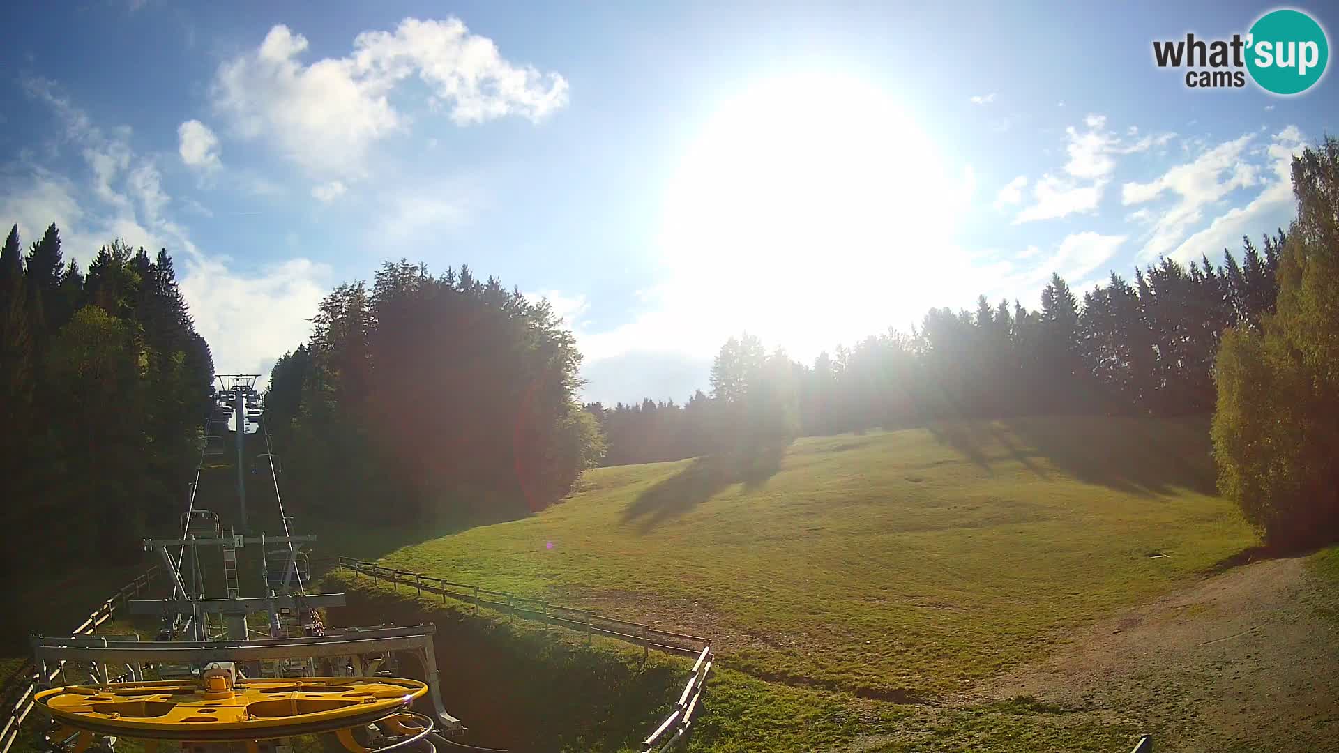 Webcam Pohorje Ruška | Talstation