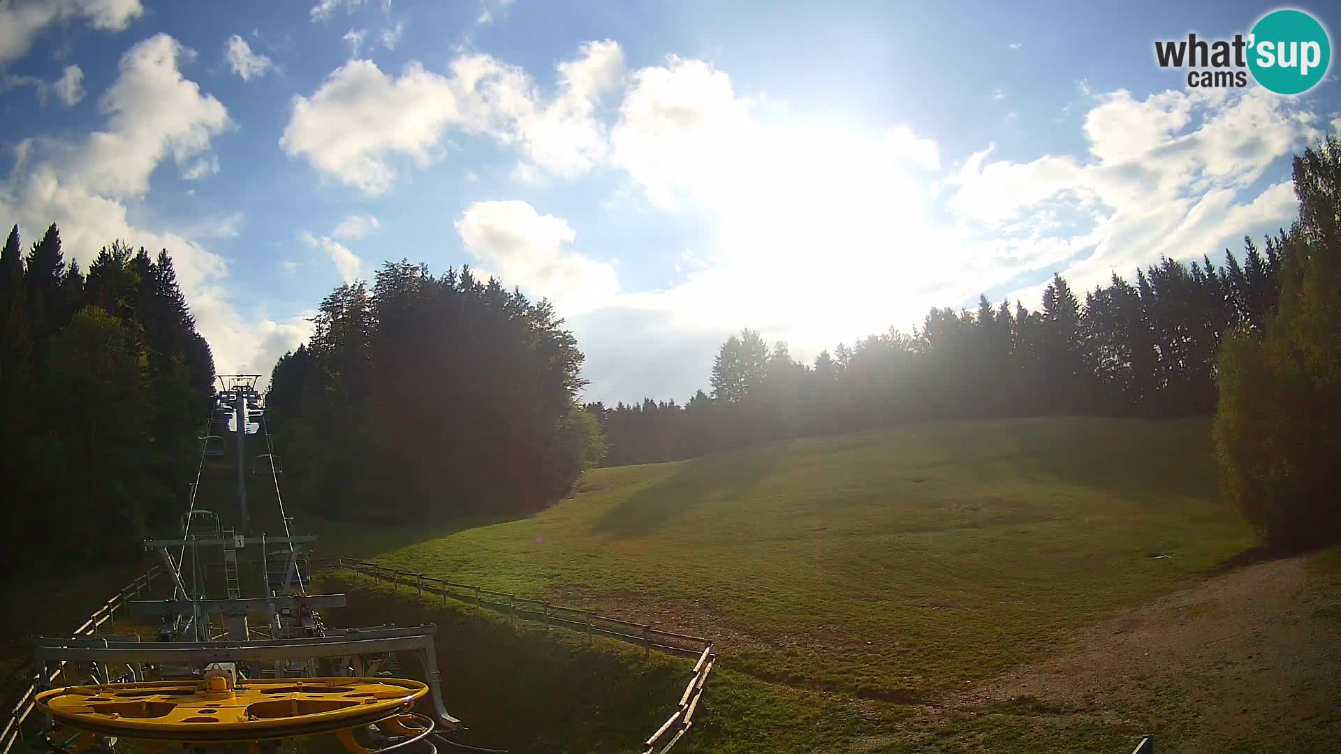 Webcam Pohorje Ruška | Talstation
