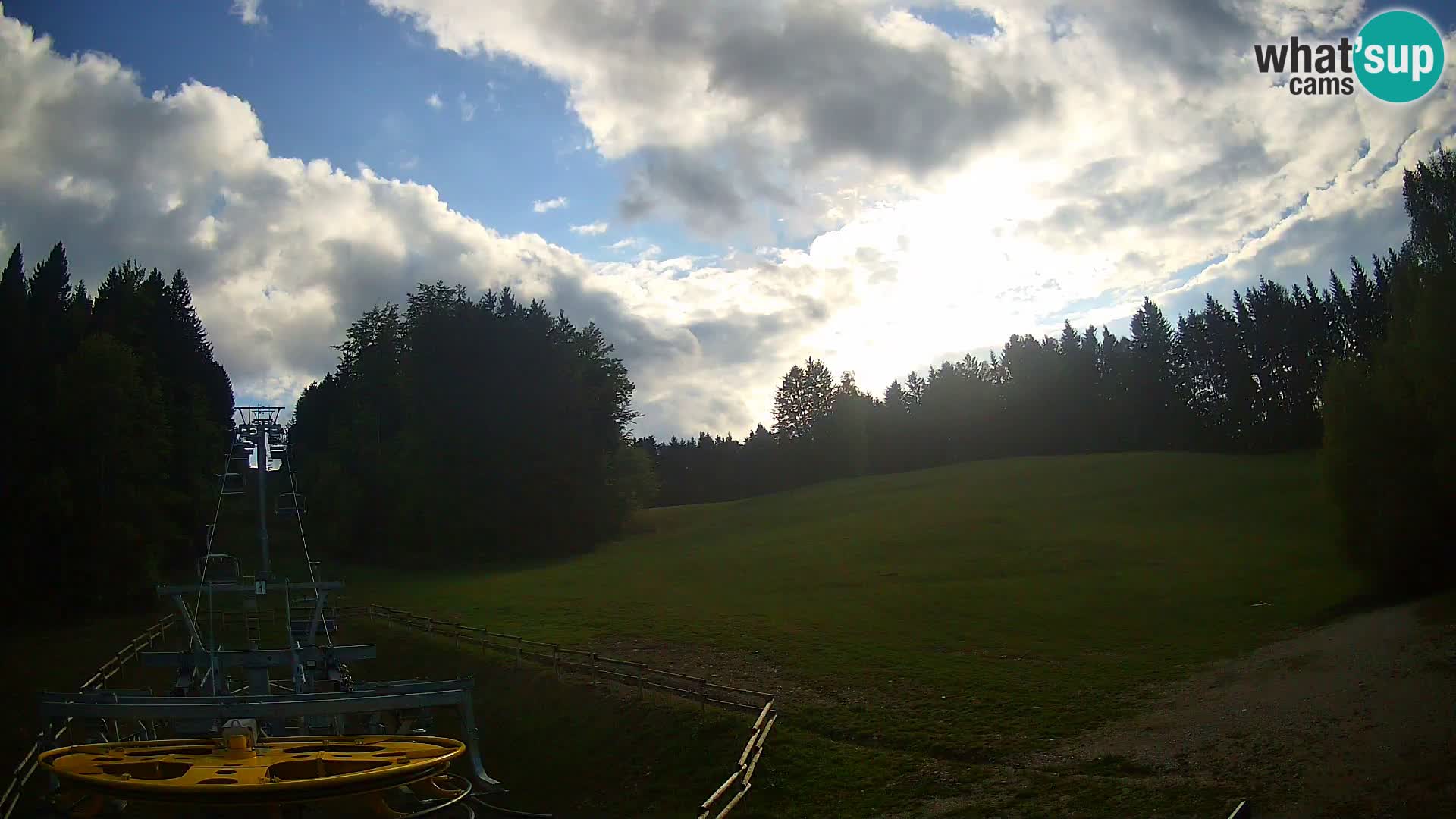 Webcam Pohorje Ruška | Station Inférieure