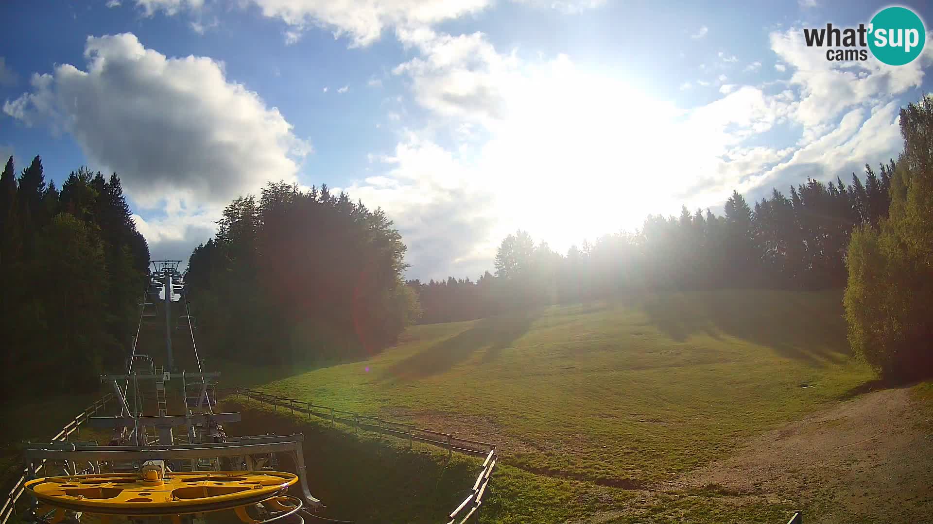 Webcam Pohorje Ruška | Stazione Inferiore