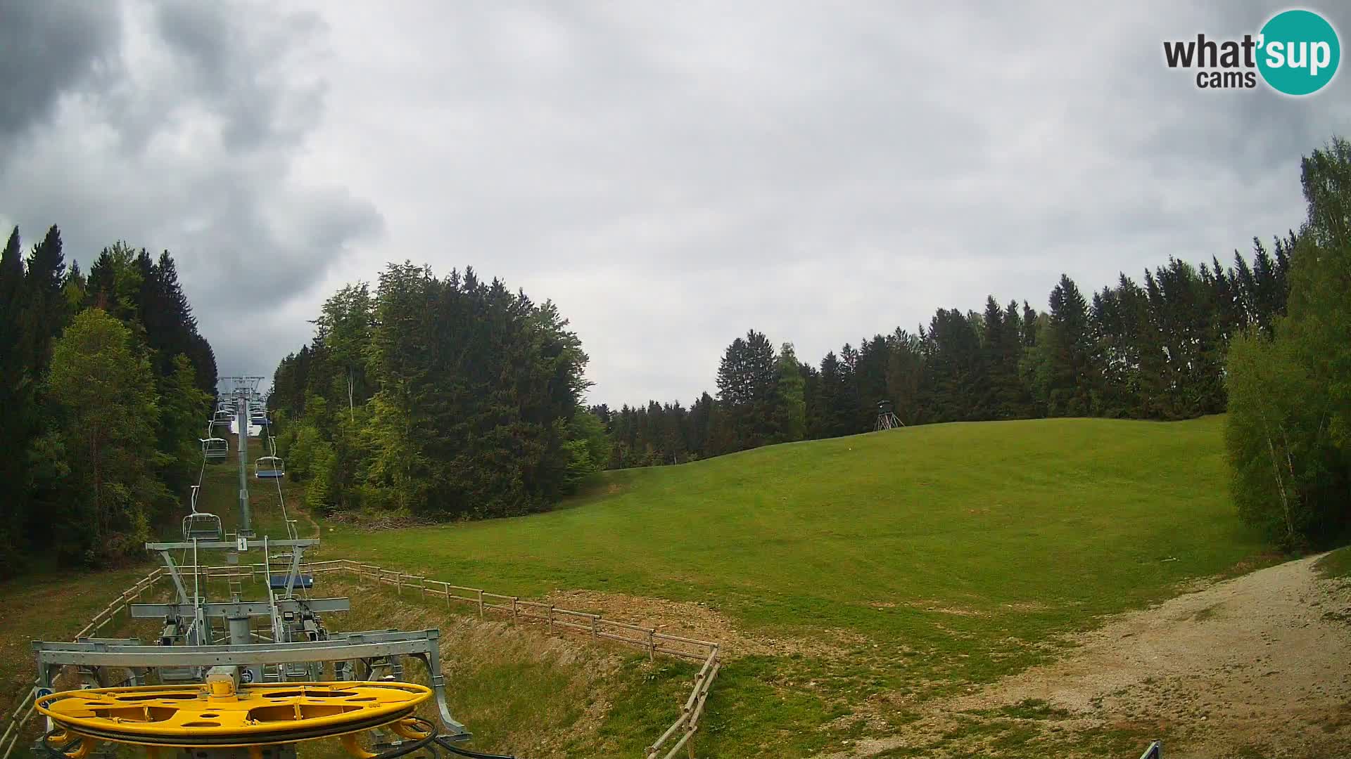 Spletna kamera Pohorje Ruška | Spodnja postaja
