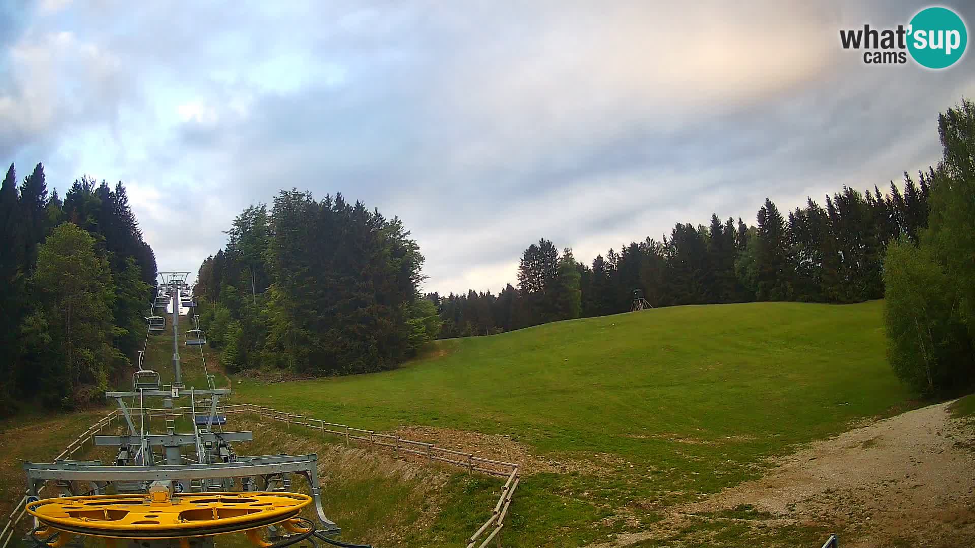 Webcam Pohorje Ruška | lower station