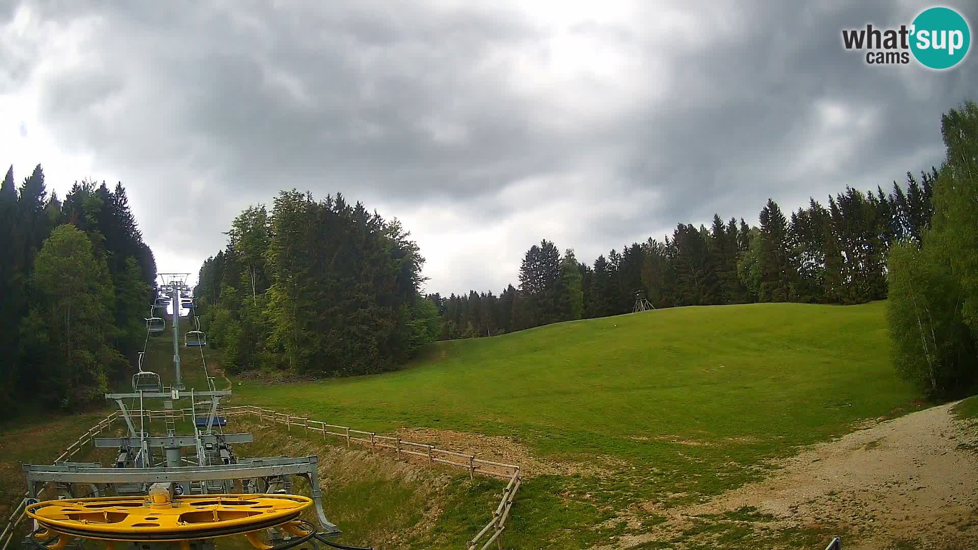 Webcam Pohorje Ruška | Talstation