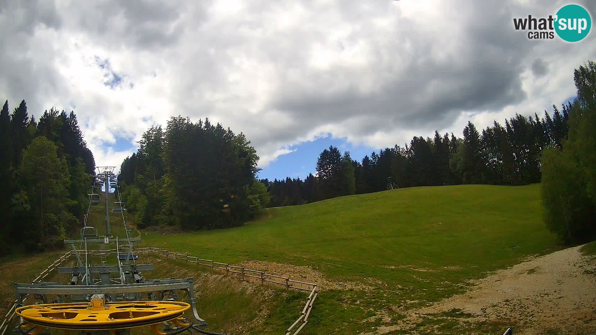 Webcam Pohorje Ruška | lower station
