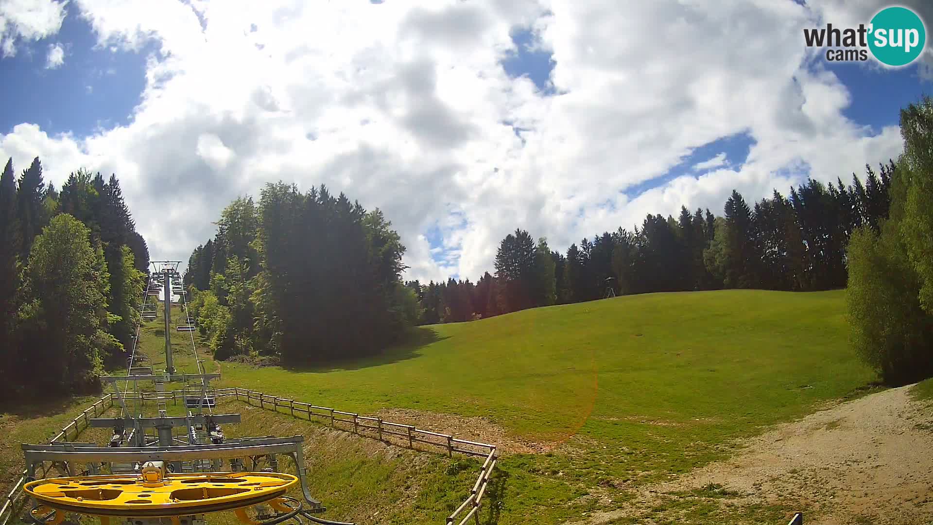 Webcam Pohorje Ruška | Talstation