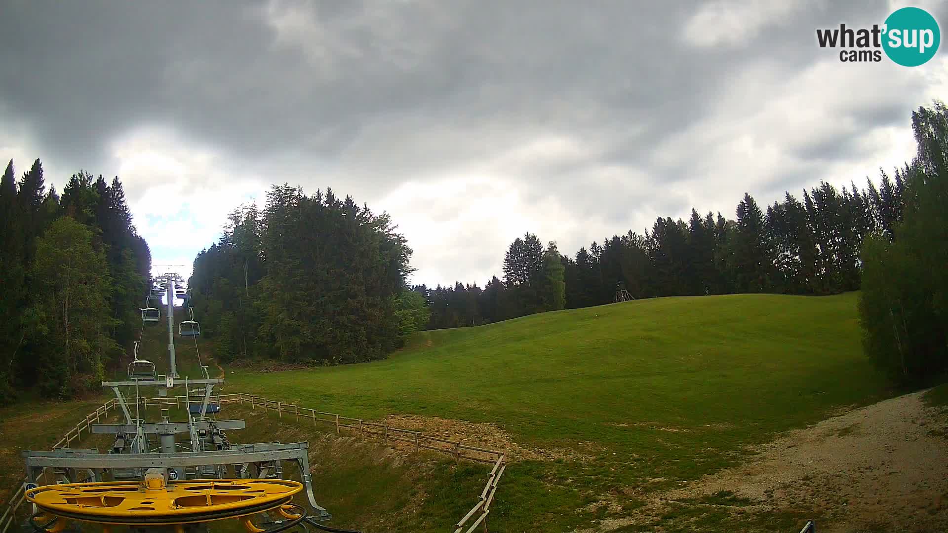 Webcam Pohorje Ruška | lower station