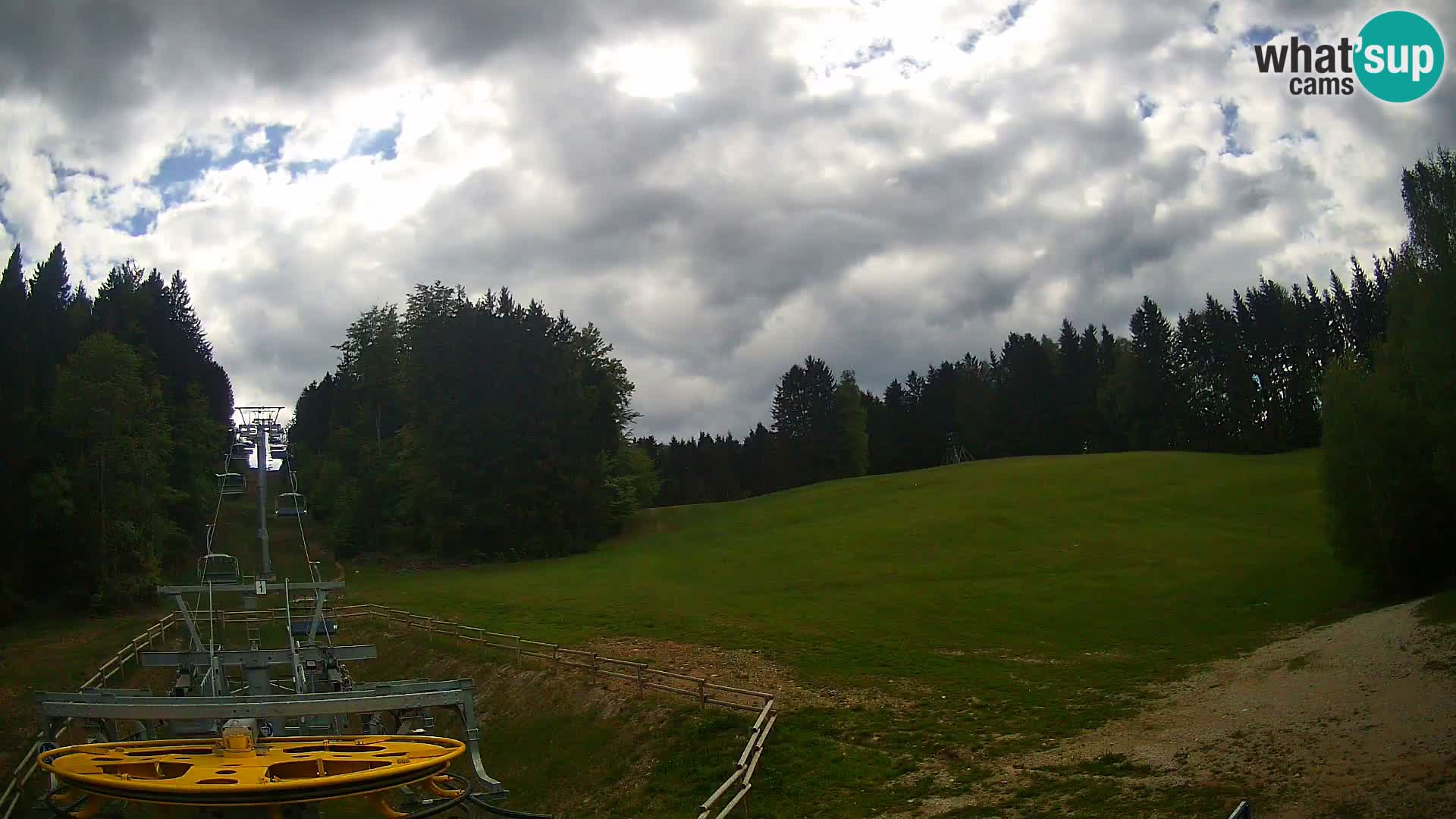Webcam Pohorje Ruška | lower station