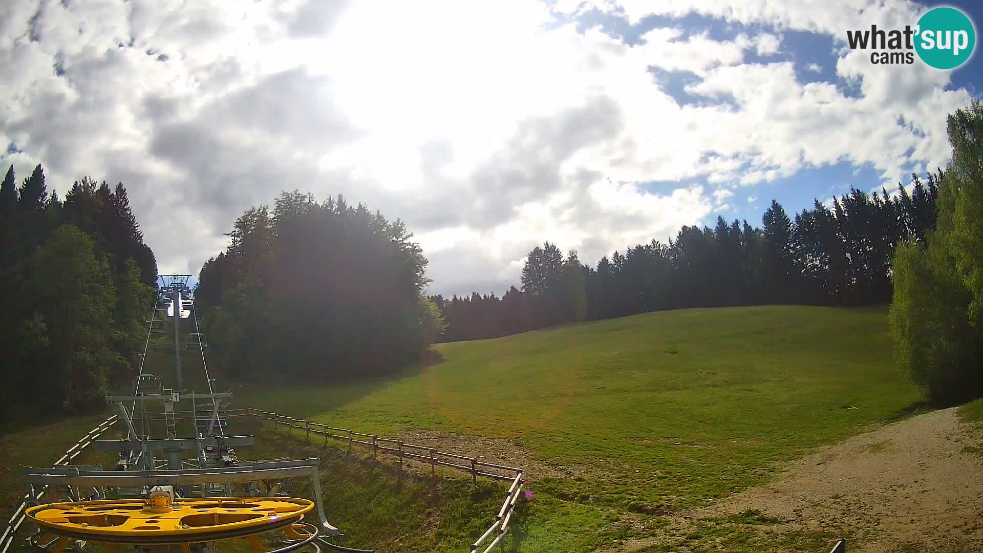 Webcam Pohorje Ruška | lower station